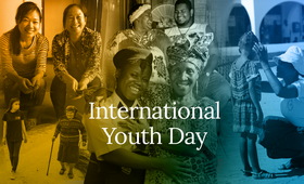 Official image: International Youth Day 2022
