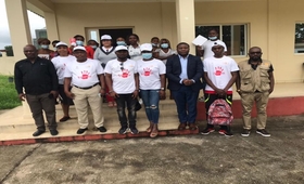 UNFPA Guinea Ecuatorial, Ministerio de Sanidad y Bienestar Social y ONGs han realizado la “Campaña Nacional de ITS/VIH/sida diri