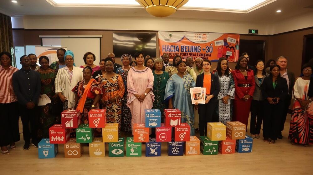 Group photo, Malabo, Photo credit, UNFPA-GE