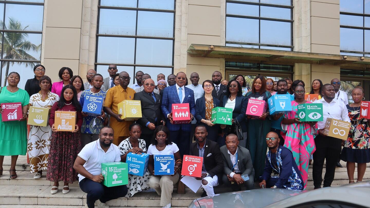 Photo credit: Flora Obama -Group photo, Malabo.