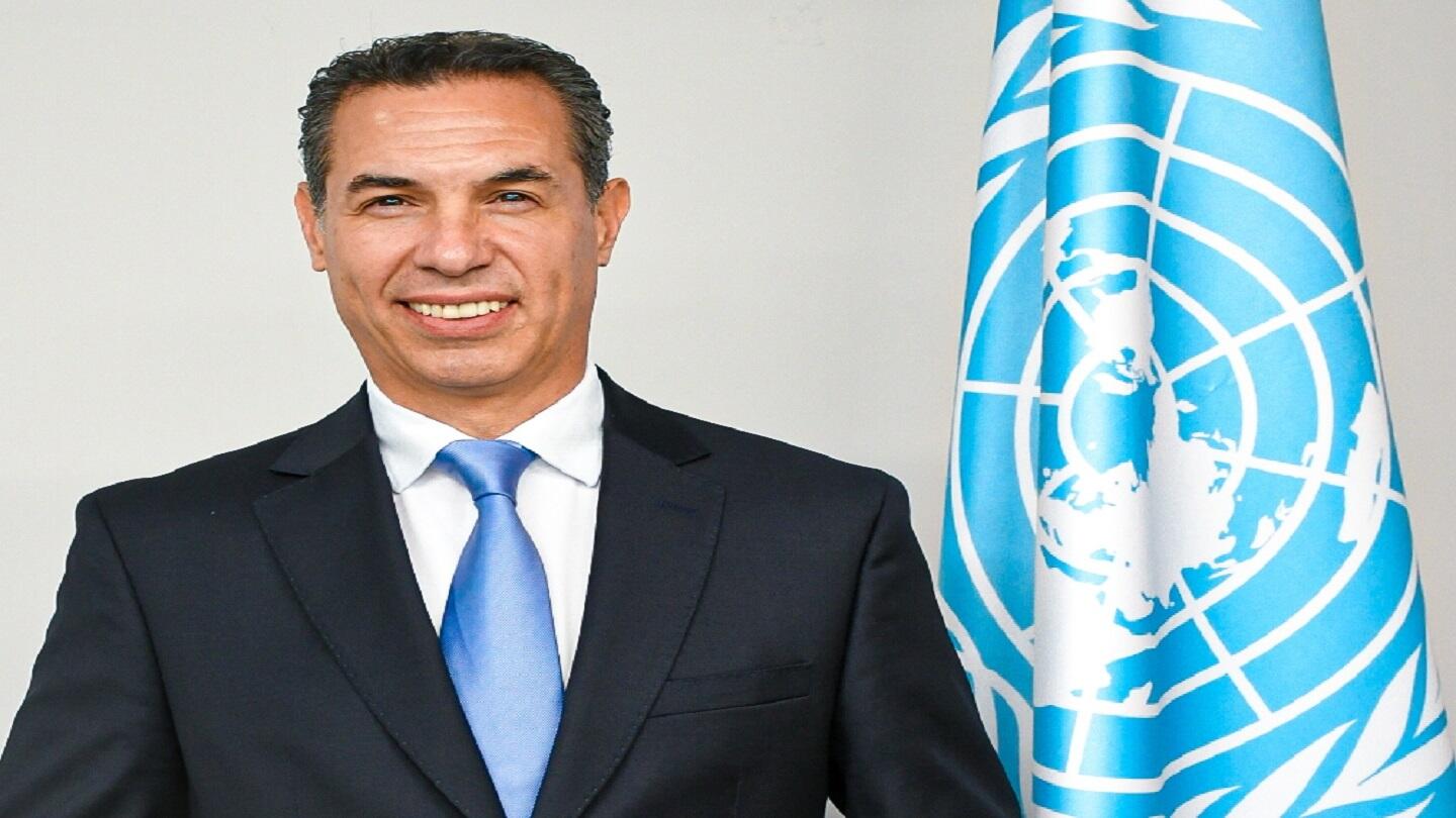 Antonio Aranibar, Coordinador Residente de la ONU en Guinea Ecuatorial.  