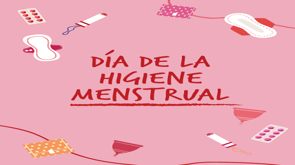 Imagen oficial día de la menstruación