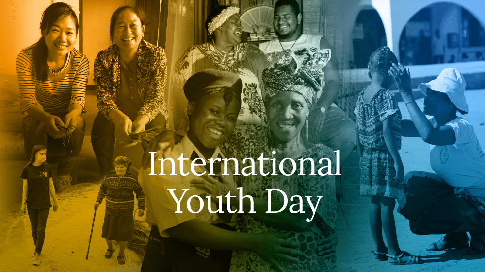 Official image: International Youth Day 2022