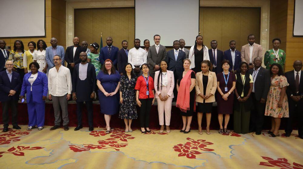 Photo credit / UNFPA-EQG Flora/Family Photo Formulation Workshop 8th Country Program-Malabo