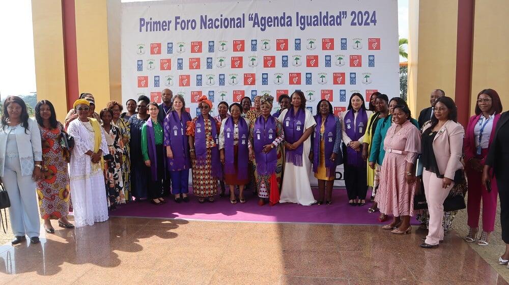 Photo credit: Flora Isabel Obama- Family photo of the 1st Equality Agenda Forum