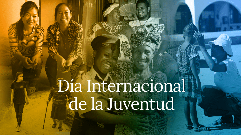Imagen oficial: Día Internacional de la Juventud 2022