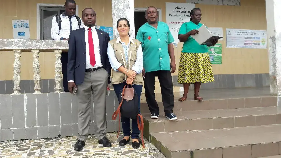 UNFPA apoya a la rehabilitación de estructuras de salud en Kie-Ntem y Bioko Norte.