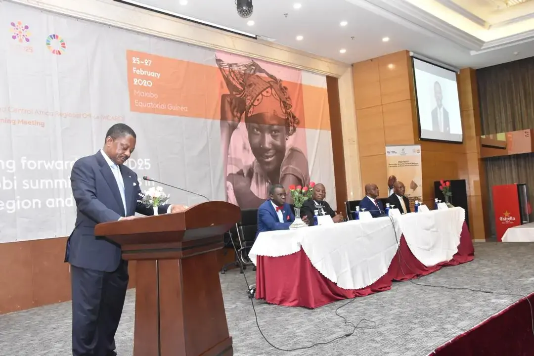 Press release : Equatorial Guinea Prime Minister Officially Opens UNFPA West and Central Africa Regional Planning Meeting 