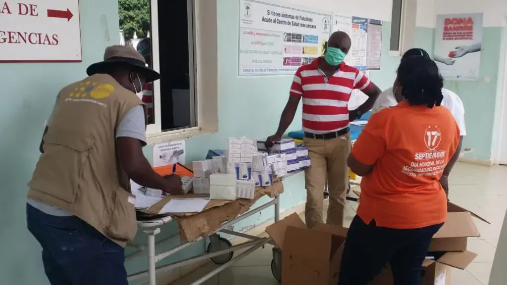 Extension of the delivery of Family Planning supplies to Bioko Sur in the midst of the COVID19 crisis