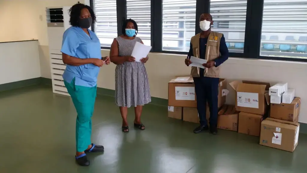  UNFPA Guinea Ecuatorial vela por la salud Materna y Neonatal durante la pandemia del COVID19