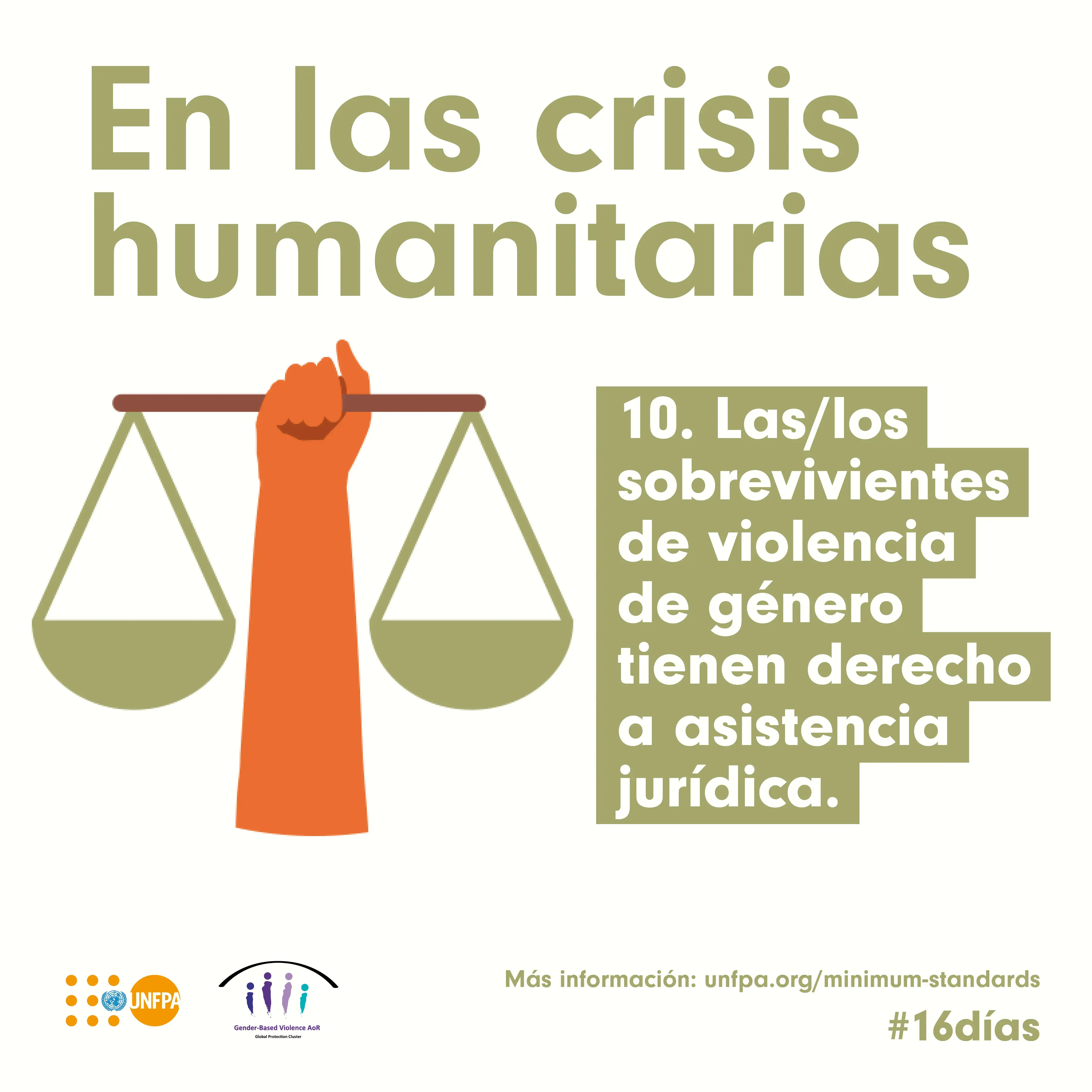 16 días de activismo contra la violencia de género 2019