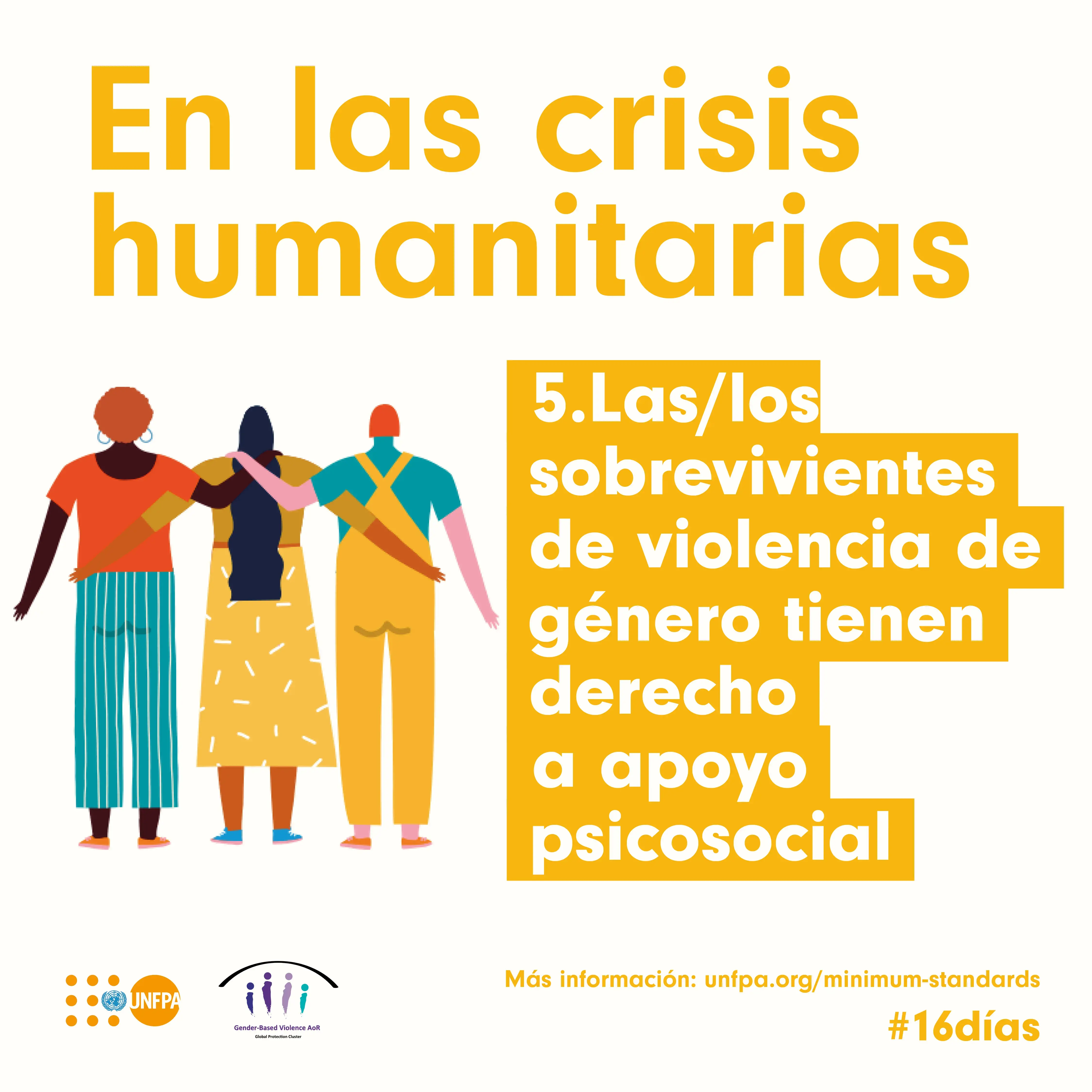 16 días de activismo contra la violencia de género 2019