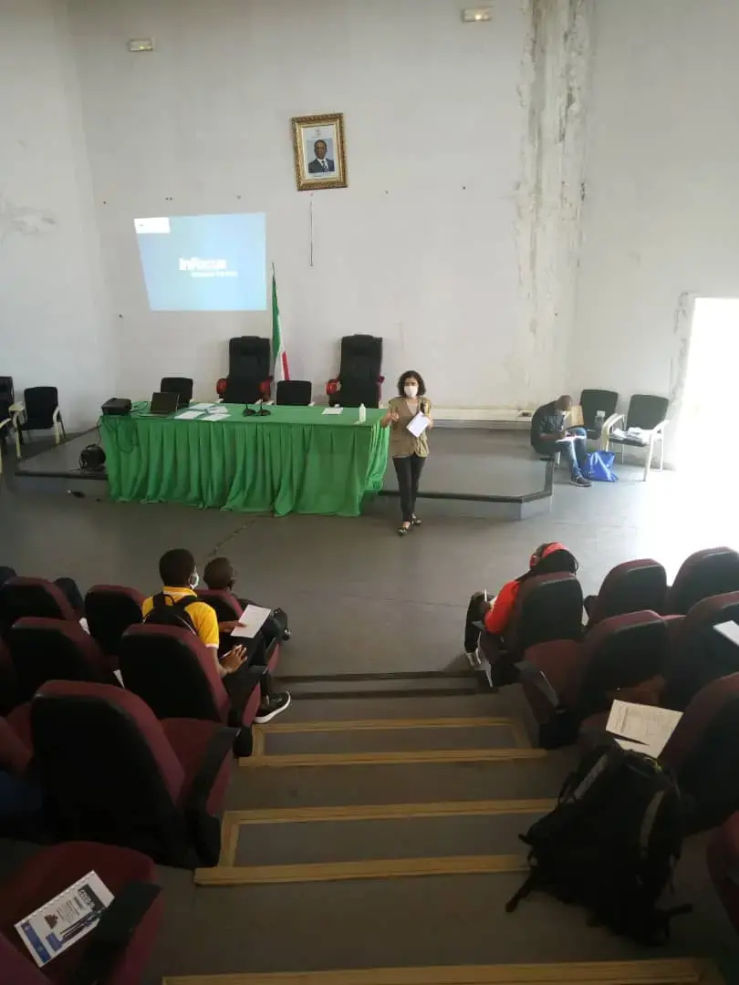 Formation aux journalistes surl a pandémie du COVID19