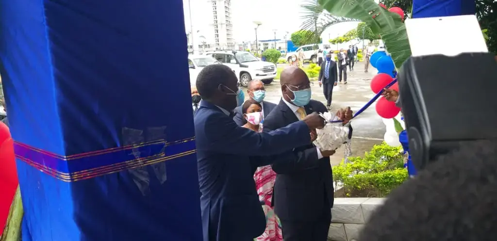 Acto de Inauguración de la Oficina del Coordinador Residente del Sistema de las Naciones Unidas