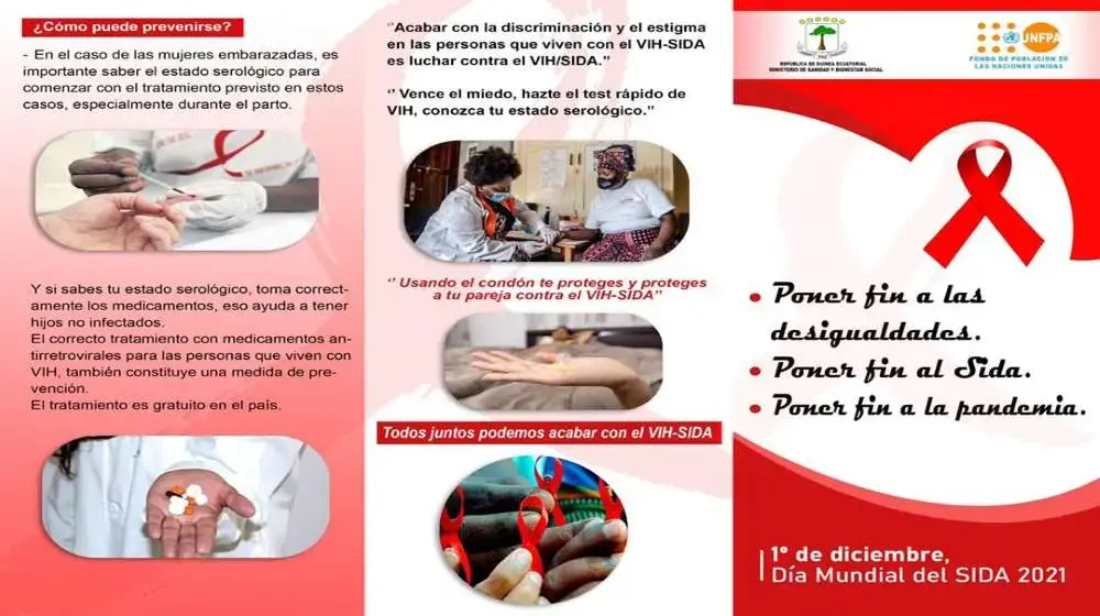 UNFPA entre los organismos que luchan contra el sida en Guinea Ecuatorial