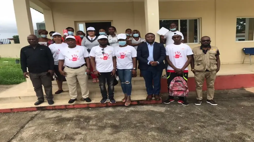 UNFPA Guinea Ecuatorial, Ministerio de Sanidad y Bienestar Social y ONGs han realizado la “Campaña Nacional de ITS/VIH/sida dirigida a las poblaciones clave