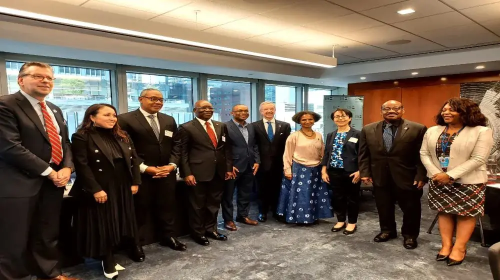 On the margin of United Nations General Assembly 77, the Government of Equatorial Guinea, Chevron and UNFPA-EG organized a side event to advance Reproductive Health - Sept 21st, New York 