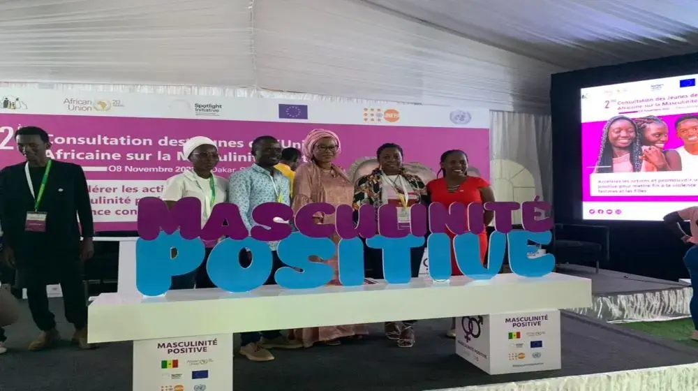 UNFPA Equatorial Guinea supports the Youth Consultation in Dakar prior to the 2nd African Union Conference on Positive Masculinity to End Violence against Women and Girls 