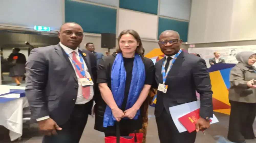 Honorable Silvestre Abaga Eyang from Equatorial Guinea House of Deputies participates in the 2024 Oslo International Conference on the Implementation of the ICPD Programme of Action