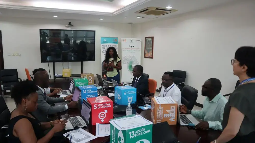 UNFPA Guinea Ecuatorial sensibiliza sobre Sostenibilidad medioambiental en el sistema de las Naciones Unidas: REVERDECER EL AZUL –GREENING THE BLUE