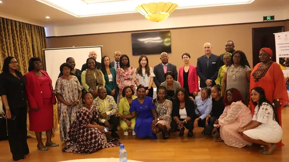 UNFPA-Led Training Empowers Public Officials to Combat Gender-Based Violence in Equatorial Guinea 