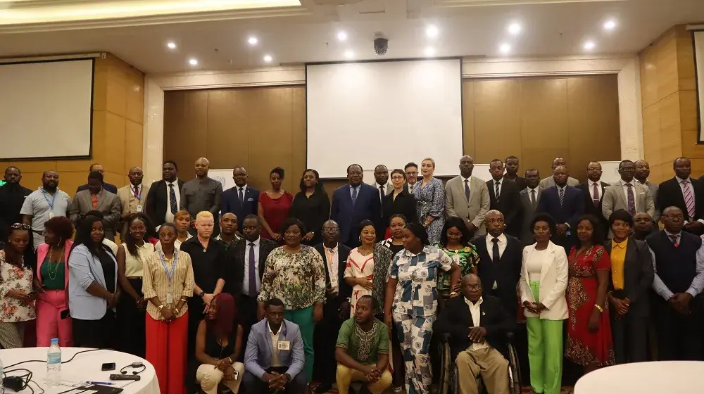 Equatorial Guinea Reaffirms Human Rights Commitments UPR Training 