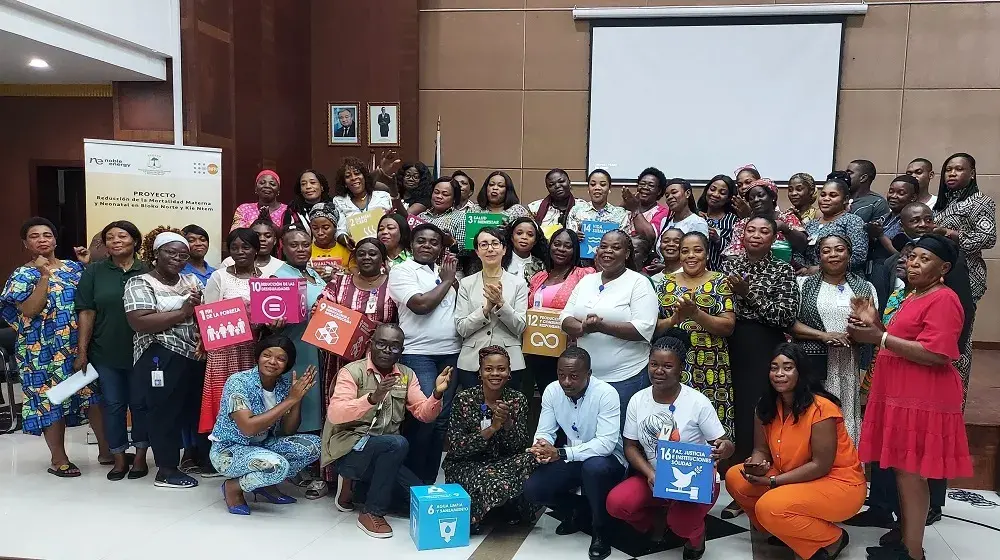 UNFPA Equatorial Guinea Celebrates International Day of the Midwife  and Maternal Health Day